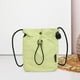 thumbnail image 1 of Bolso bandolera pequeño para teléfono, ideal para camping, viajes, picnic, uso diario para mujeres y hombres. Verde claro, 1 of 9