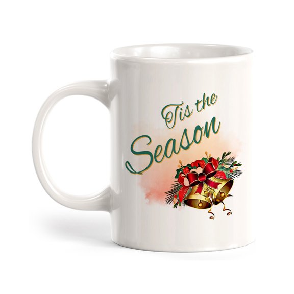 ‘Tis The Season Christmas 11oz Plastic Coffee Mug