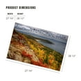 thumbnail image 4 of Lantern Press 1000 Piece Jigsaw Puzzle, Acadia National Park, Maine, Fall Scenery, 4 of 5