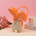 thumbnail image 2 of HuiXinOu Velvet Bowknot Rabbit Shaped Handbag, Cute Fluffy Crossbody Purse for Women and Girls, Fashion Accessory for Daily Use Spring Decor, 2 of 2