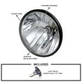 thumbnail image 3 of Spec-D Tuning Clear Fog Lights + Bulbs Compatible with 2007-2014 GMC Yukon XL 1500 / 2500, 2008-2009 Pontiac G8, L+R Pair Assembly, 3 of 7