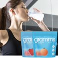 thumbnail image 5 of 1PCS,Hot Selling Strawberry / Peach Protein Supplement Powder Gramms Strawberry Acai Protein Tk, 5 of 5