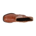 thumbnail image 4 of Roper Boys Bumps Faux Ostrich Square Toe Cowboy   Mid Calf Boots, 4 of 5