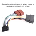 thumbnail image 4 of Speravity Arnés de Radio estéreo para coche, buen sellado, enchufe de reproducción de Radio, adaptador automático portátil, Cable de Vehículos, repuestos y accesorios Mis, 4 of 6