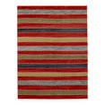 thumbnail image 3 of Unique Loom Fars Collection Area Rug - Monterey (9' x 12' 2" Rectangle Multi/Rust Red), 3 of 7