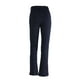 thumbnail image 2 of Pantalones rectos de cintura alta para mujer: cintura elástica, pantalones acampanados con bolsillos, 2 of 4