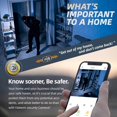 thumbnail image 4 of 2K WiFi Security Camera for Home with Cell Phone App Control, Color Night Vision, Ai Motion Detection, Auto Tracking, 2 Way Audio, Waterproof, Local/Cloud Storage, Compatible with Alexa, 4 of 4