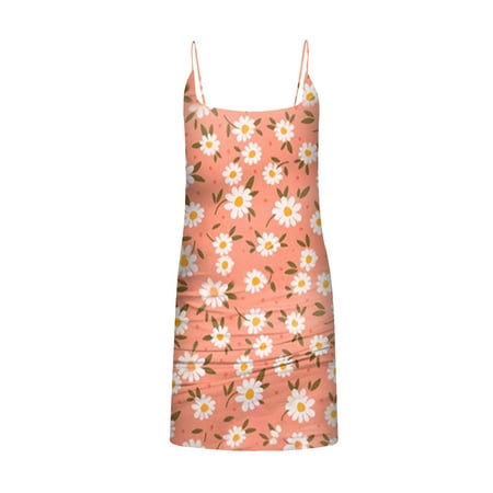 

Dresses for Women Strapless Dress Cami Dress Women s Trendy Casual Printed Bra Sleeveless Slim Dresses Watermelon Red One Shoulder Dresses For Women Wedding Guest Juniors Dresses Sh79920