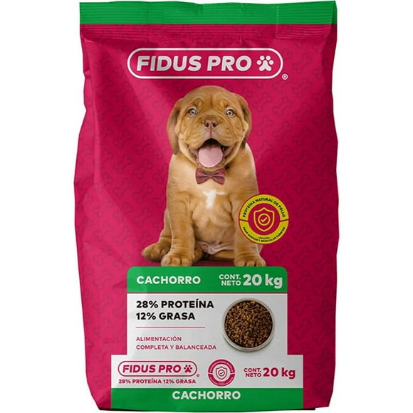 Alimento Seco para Cachorro Fidus Pro 20 KG