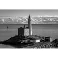 thumbnail image 3 of Oldford, Tim 18x13 Black Modern Framed Museum Art Print Titled - Fisgard Lighthouse, 3 of 5