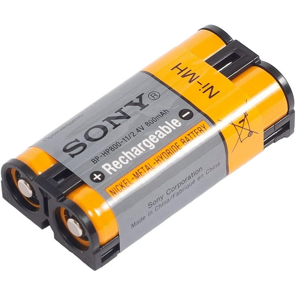 Batería recargable Sony BP-HP800-11 2.4V 800mAh NiMH