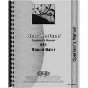 New Holland 851 Baler Operators Manual