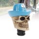 thumbnail image 5 of Perillas De Palanca De Cambios Geniales, Perillas De Cambio De Calavera Vibrantes Estilo Sombrero De Copa Para Transmisiones Automáticas Manuales De Automóviles, 5 of 7