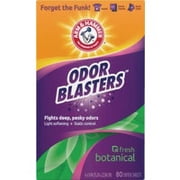 ARM & HAMMER Dryer Sheets, Fabric Softener Sheets with Odor Blasters, Fresh Botanical Scent, 80 Ct