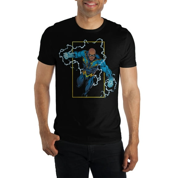 DC Comics Black Lightning Electrify Short-Sleeve T-Shirt-Small