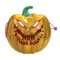thumbnail image 4 of facial de calabaza de Halloween Decoración novedosa para fiesta Amarillo Yuyangstore Accesorios de calabaza, 4 of 7