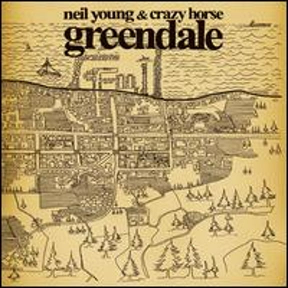 Pre-Owned Greendale (CD 0093624853329) by Neil Young & Crazy Horse