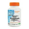 Doctor's Best Digestive Health Probiotic 2 Billion with LactoSpore, Non-GMO, Vegan, Gluten Free, Soy Free, 60 Veggie Caps