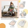 thumbnail image 5 of Customizable Blanket for Sister Customized Blankets with Photos Text Personalized Picture Collages Throw Blankets Gift for Men Valentines Day Decor Souvenirs Birthday, 5 of 6