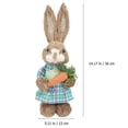 thumbnail image 2 of 1pc Simulation Rabbit Easter Rabbit Adornment Household Garden Rabbit For Decor, 2 of 3