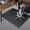 Black-36''×48'' (for low-pile carpet), variant on Clear Chair Mat For Hardwood Floor - 36"x48" Heavy Duty Desk Mats Office Transparent Computer Home Protection Wood/tile
