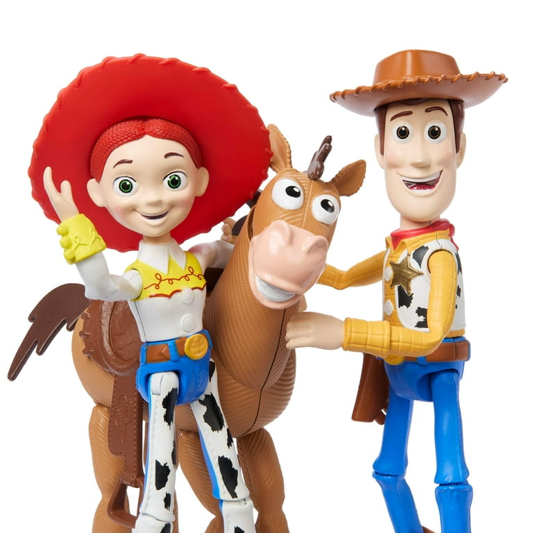 Disney and Pixar Storytellers Toy Story Pack of Woody, Jessie