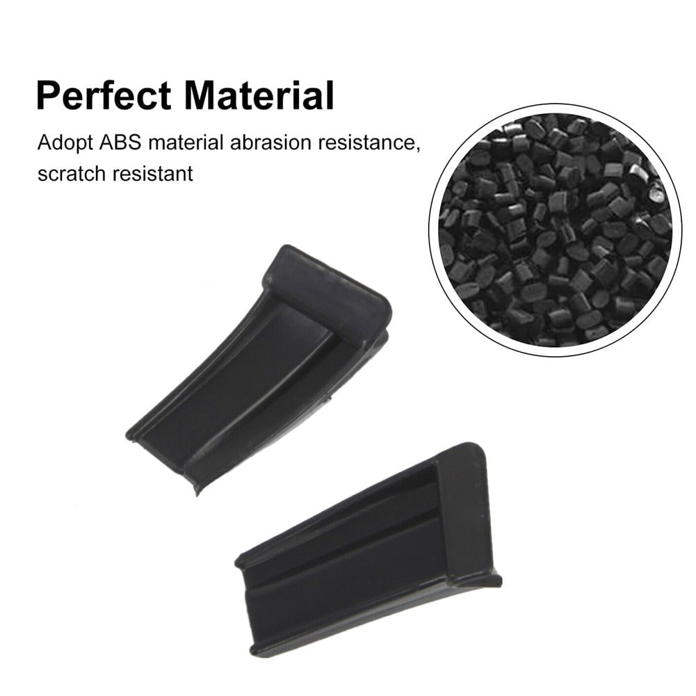 2pcs Top Rain Gutter Extensions Water Diversion Channel for Jeep Wrangler JK JL Gladiator JT 2007-2022 Car Exterior Accessories