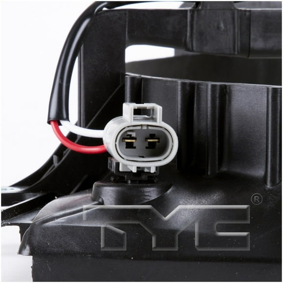 TYC 620010 Dual Radiator and Condenser Fan Assembly Fits 1998 Toyota Corolla