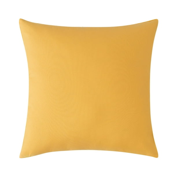 Yhmxh Fundas para cojines decorativos, fundas impermeables para almohadas de exterior, fundas modernas de color liso para cojines, fundas para almohadas de respaldo, fundas para almohadas