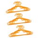 thumbnail image 1 of Abrigo De Plástico Ropa Prenda Pantalones Perchas Para Niños Bebé Amarillo Sunnimix Perchas de vestir para niños, 1 of 8