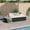 MultiColor, variant on vidaXL Patio Bed Outdoor Daybed Sofa Lounge Chair Patio Furniture Poly Rattan