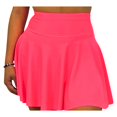 thumbnail image 1 of FALDA SHORT DEPORTIVA MUJER PARA TENIS, YOGA, FIT, GOLF, GYM, GIMNASIA, ATLETISMO, SENDERISMO, ACTIVIDADES AL AIRE LIBRE CON BOLSO INTEGRADO 2 EN 1 COLOR ROSA NEON, 1 of 4