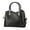 Black, variant on Women Crossbody Bag, Moclever PU Shoulder Bag for Ladies Medium-sized Leather Handbags with Stylish Stitching Detachable Strap, White