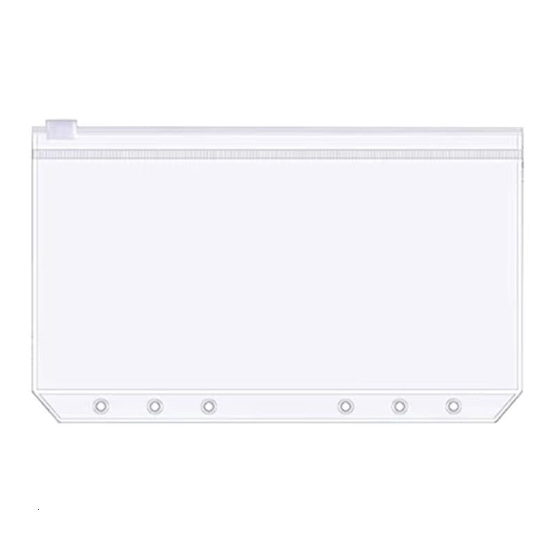 CEORPER Three Holes File Bag Binders File Pocket Blinder Pouches Zipper File Folders