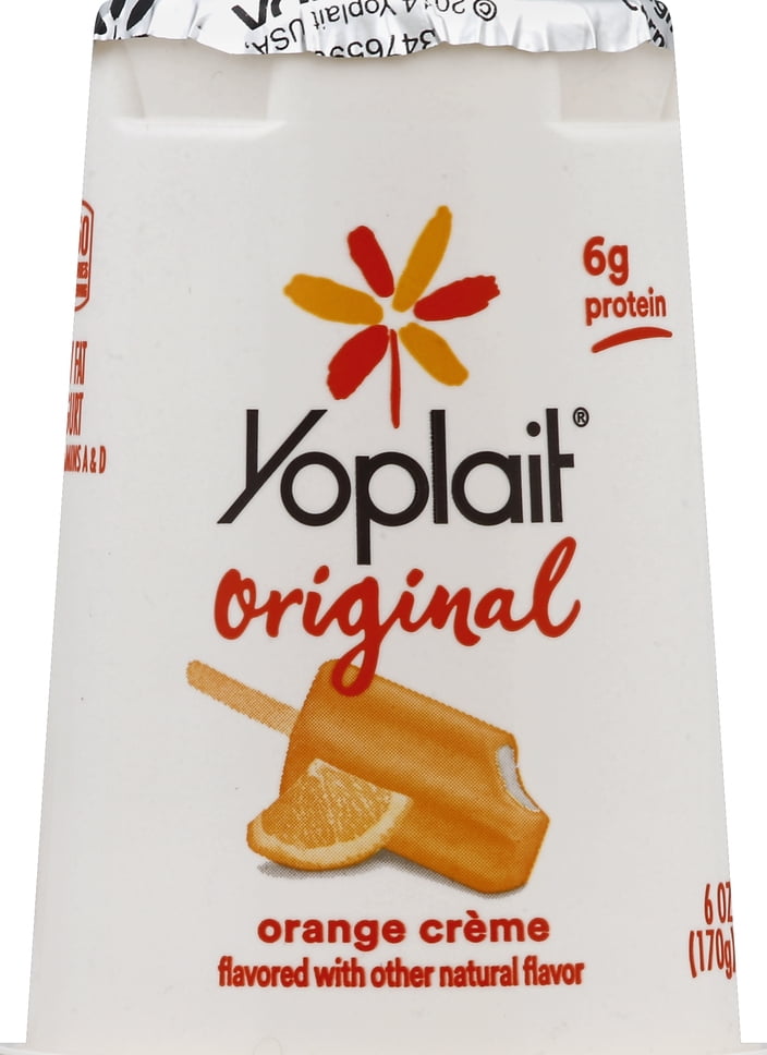 Yoplait Original Yogurt 6 oz