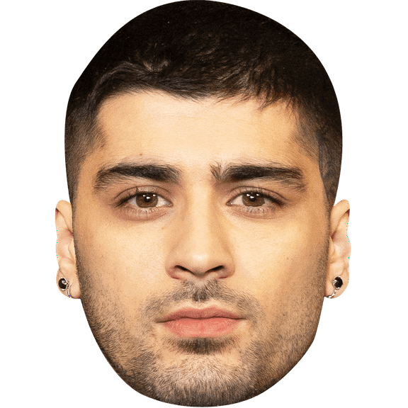 Zayn Malik (Stubble) Flat Cardboard Face