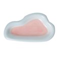 thumbnail image 1 of Cuenco de cerámica para mascotas con forma de nube, cuenco de agua para comida para gatos, plato poco profundo para gatos para mascotas, 1 of 6