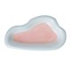 thumbnail image 1 of Cuenco de cerámica para mascotas con forma de nube, cuenco de agua para comida para gatos, plato poco profundo para gatos para mascotas, 1 of 6