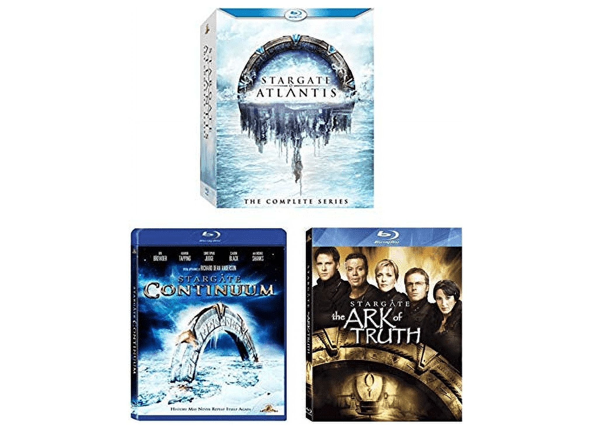 VEI, DVD Set, Stargate Collection All Three Series, 3-DVD Boxed