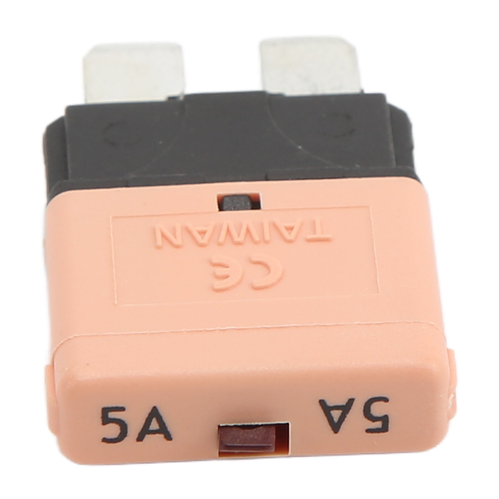 Brrnoo Universal Manual Reset Blade Fuse 5A Circuit Breakers 28VDC For