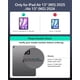 thumbnail image 2 of Funda con teclado para iPad Air ESR de 13 pulgadas con panel táctil multitáctil, 2 of 8
