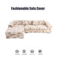 thumbnail image 2 of stanreset L-shaped Sofa Cover Sofa Protective Case Fashion Stretch Sofa Cover, 2 of 6