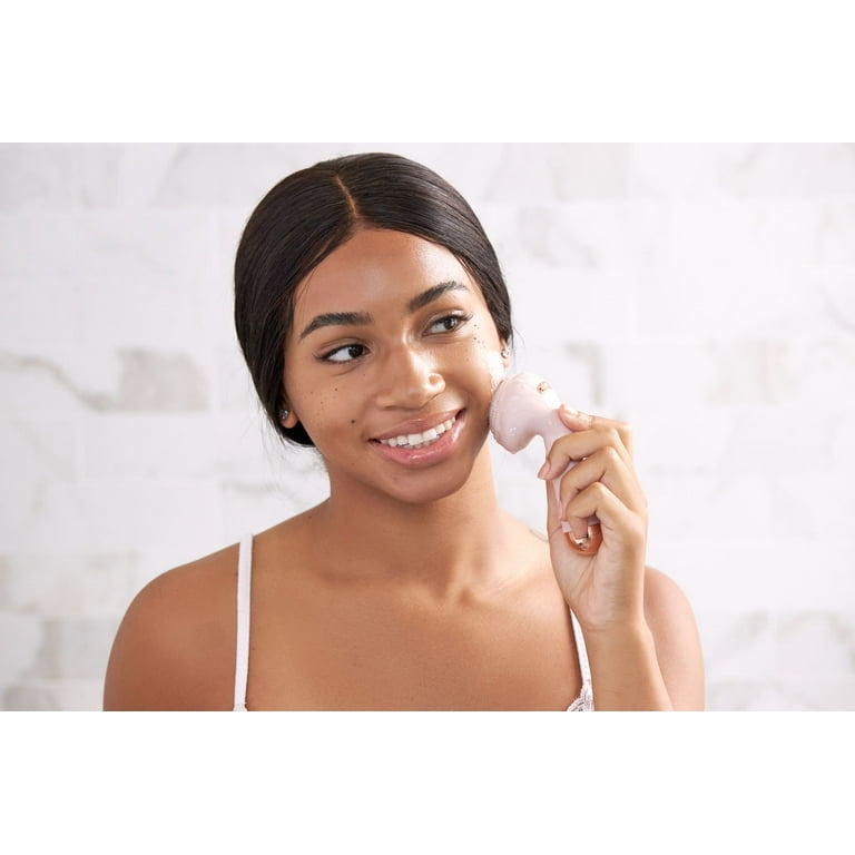 Finishing Touch Flawless Cleanse Silicone Face Scrubber and