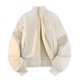 thumbnail image 3 of Ceisia Men's casual solid color warm hooded stand collar zipper Gift jacket pocket long sleeve outerwear, 3 of 8