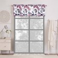 thumbnail image 4 of PowerSellerUSA 2-PACK Floral Modern Room Darkening Window Curtain for Livingroom, Bedroom and Kitchen, Rod Pocket Top, 50" W x 84" L, Panel, 4 of 6