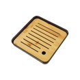 thumbnail image 3 of Easy To Use And Clean Black Tea Tray Square Package Content Aesthetic Touch, 3 of 11