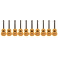 thumbnail image 4 of Guitarra en miniatura para casa de muñecas, 10 piezas de guitarra en miniatura exquisita guitarra en miniatura decoración de casa de muñecas calidad inigualable, 4 of 8