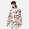 thumbnail image 3 of Lsque Rose Flowers UPF 50+ Lightweight Sun Protection Men's Women's Long Sleeve Shirt, Hoodie Performance -Large, 3 of 9