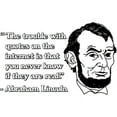 thumbnail image 3 of CafePress - Abraham Lincoln Internet Qu - 20 Oz White Ceramic Mega Mug, 3 of 5