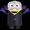 thumbnail image 2 of Gemmy G08 72507X Gone Batty Minion - Multicolor, 2 of 3